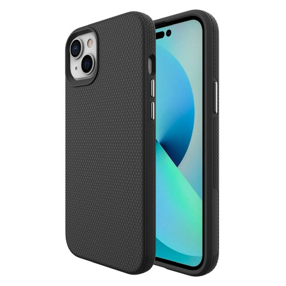 For iPhone 14 Plus Case Armour Shockproof Strong Light Slim Cover Black | iCoverLover Australia