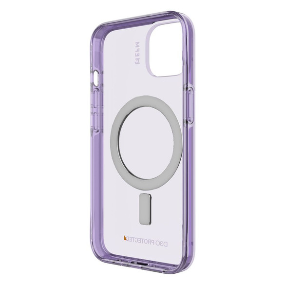 For iPhone 14 Case EFM Alta Armour D3O Crystalex Cover Purple | iCoverLover Australia