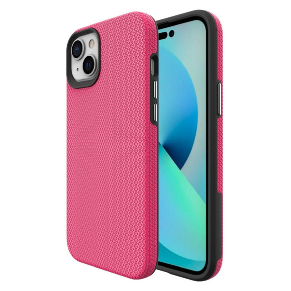 For iPhone 14 Case Armour Shockproof Strong Light Slim Cover Pink | iCoverLover Australia