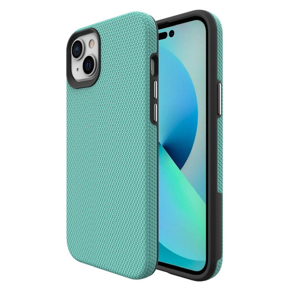 For iPhone 14 Case Armour Shockproof Strong Light Slim Cover Mint | iCoverLover Australia