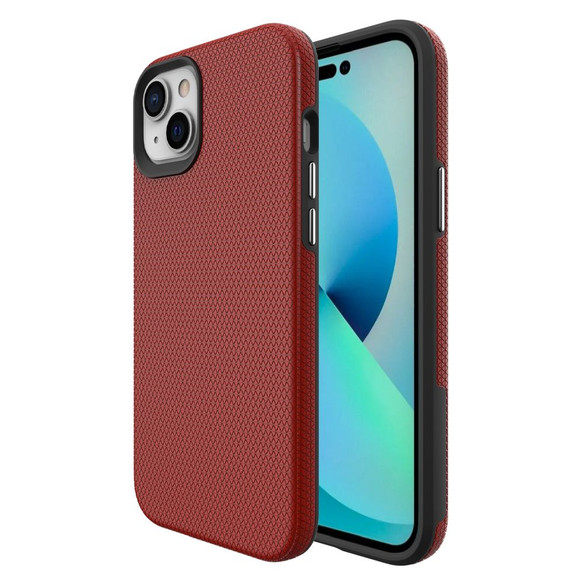 For iPhone 14 Case Armour Shockproof Strong Light Slim Cover Red | iCoverLover Australia