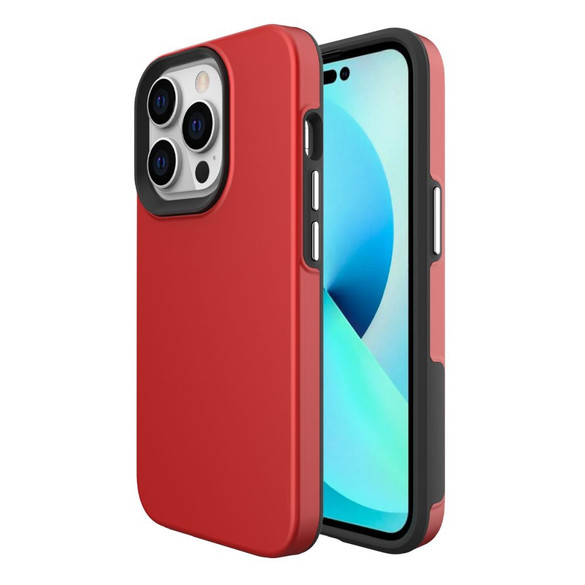 For iPhone 14 Pro Case Shockproof Protective Cover Red | iCoverLover Australia