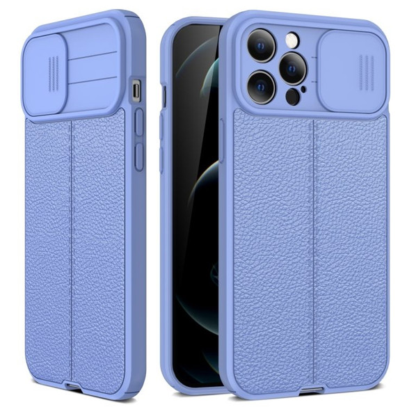 For iPhone 14 Case, Textured TPU Protective Cover, Camshield, Light Purple | iCoverLover Australia