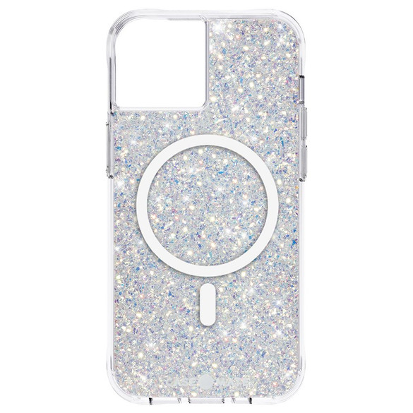 For iPhone 13 Pro Case-Mate Twinkle MagSafe/Antimicrobial Cover Stardust | iCoverLover Australia