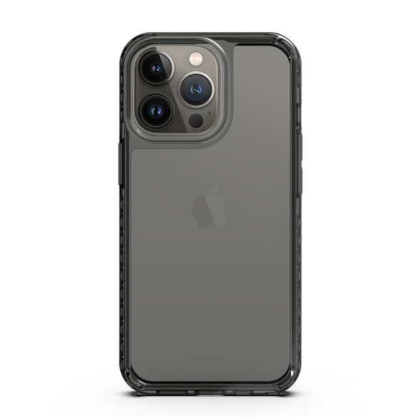 For iPhone 13 Pro Max EFM Zurich Case Armour Cover Smoke Black | iCoverLover Australia