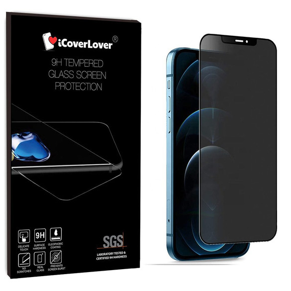iCoverLover For iPhone 13 Pro Max Anti-Spy Privacy Tempered Glass Screen Protector | iCoverLover Australia