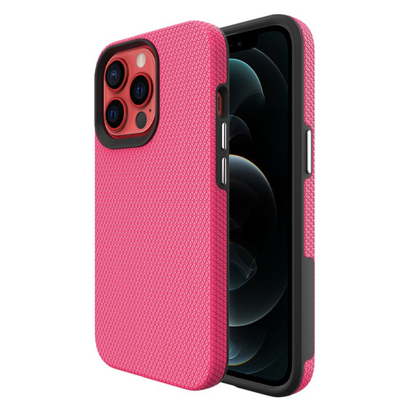 For iPhone 13 Pro Case Armour Shockproof Strong Light Slim Cover Pink | iCoverLover Australia