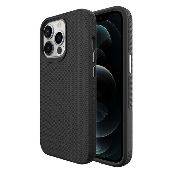 For iPhone 13 Pro Max Case Armour Shockproof Strong Light Slim Cover Black | iCoverLover Australia