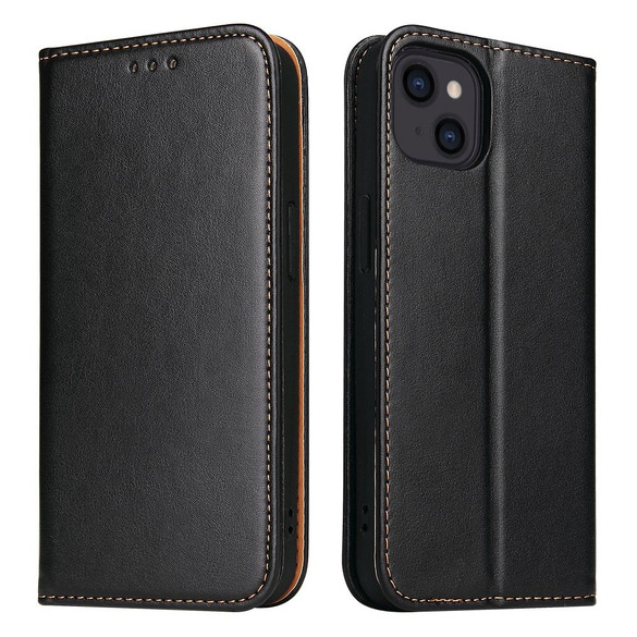 For iPhone 13 Mini Case Leather Flip Wallet Folio Cover with Stand Black | iCoverLover Australia