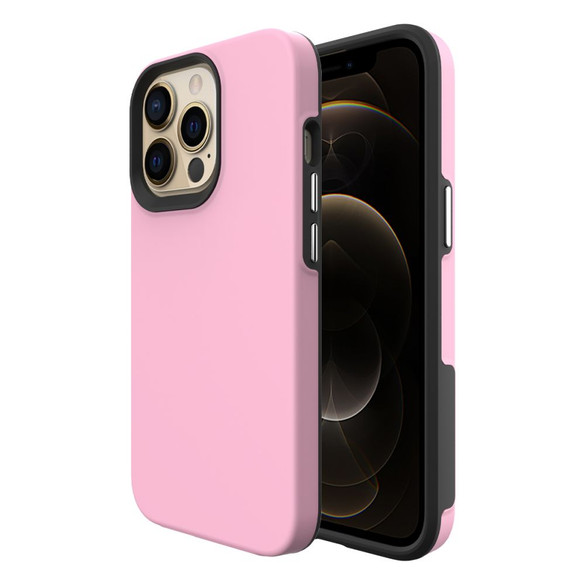 For iPhone 13 Pro Case Shockproof Protective Cover Pink | iCoverLover Australia