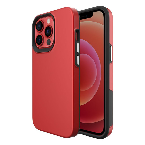 For iPhone 13 Pro Case Shockproof Protective Cover Red | iCoverLover Australia