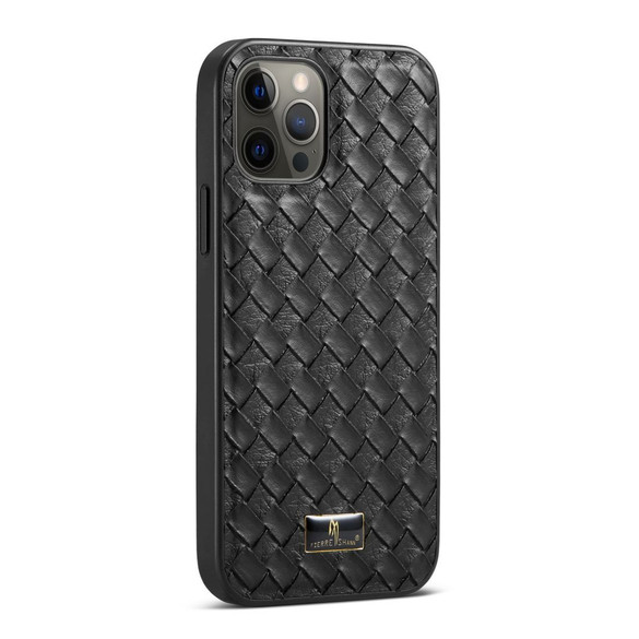 For iPhone 12 Pro Max Case Slim Fit Woven Pattern Protective Cover | iCoverLover Australia