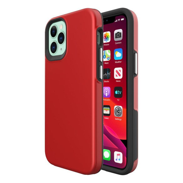 For iPhone 12 mini (5.4in) Case, Shockproof Protective Cover Red | iCoverLover Australia