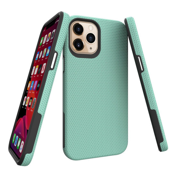 For iPhone 12 Pro Max (6.7in) Case Armour Shockproof Strong Light Slim Cover Mint | iCoverLover Australia