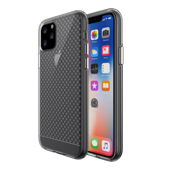 For iPhone 11 Pro Case, Shockproof Clear Grippy Cover Clear | iCoverLover Australia