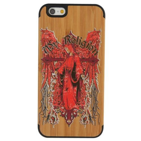 Bishop Wooden iPhone 6 & 6S Case | Wooden iPhone Cases | Wooden iPhone 6 & 6S Covers | iCoverLover