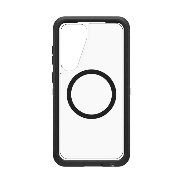 For Samsung Galaxy S25+ Plus OtterBox Defender XT Compatible with MagSafe Case, Black Clear | iCoverLover Australia