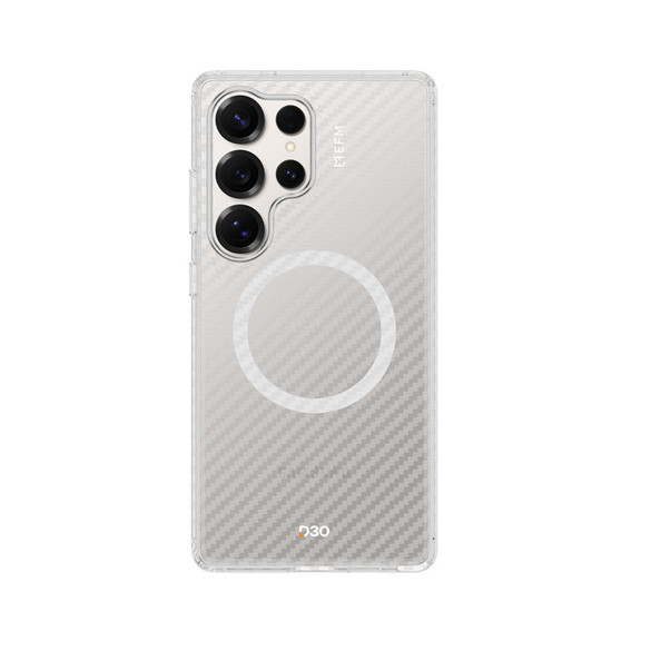 For Samsung Galaxy S25 Ultra EFM Volta Case with D3O BIO Compatible with MagSafe, Twill Weave | iCoverLover Australia