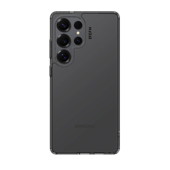 For Samsung Galaxy S25 Ultra EFM Zurich Case Armour, Smoke Black | iCoverLover Australia