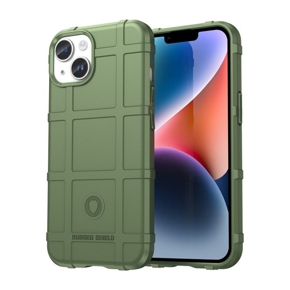 For iPhone 15 Plus Case, Protective TPU Shockproof Shielding Cover, Green | iCoverLover Australia