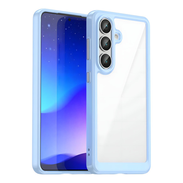 For Samsung Galaxy S26+ Plus Case - Acrylic Hybrid Clear Back Shockproof Cover