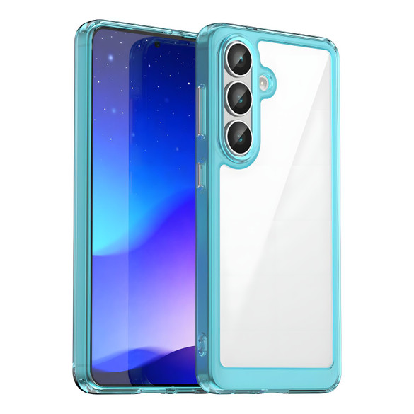 For Samsung Galaxy S26+ Plus Case - Acrylic Hybrid Clear Back Shockproof Cover