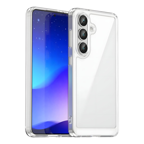 For Samsung Galaxy S26+ Plus Case - Acrylic Hybrid Clear Back Shockproof Cover