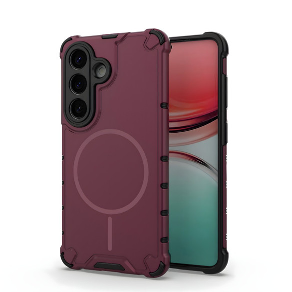 For Samsung Galaxy S26 MagSafe Compatible Case - Rugged Shockproof Cover