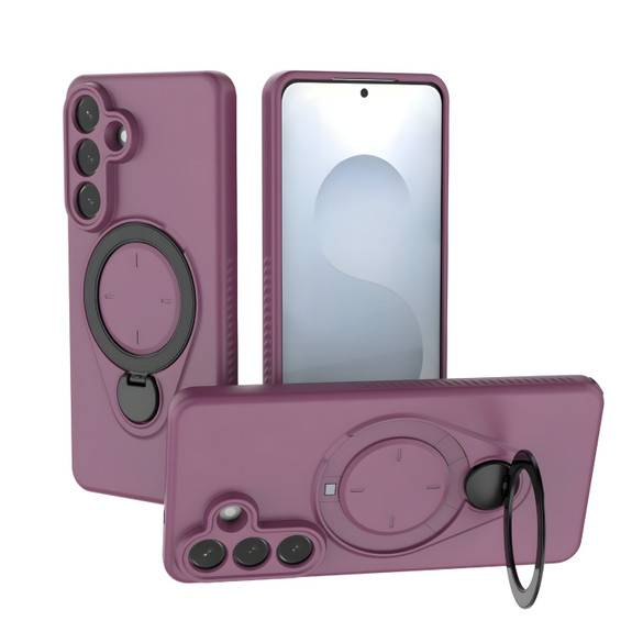 For Samsung Galaxy S26+ Plus Case - MagSafe Compatible Ring Holder & Stand Cover