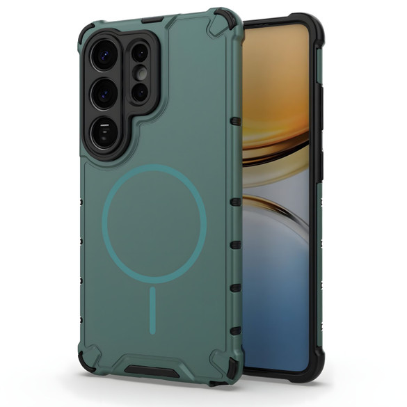 For Samsung Galaxy S26 Ultra MagSafe Compatible Case - Rugged Shockproof Cover