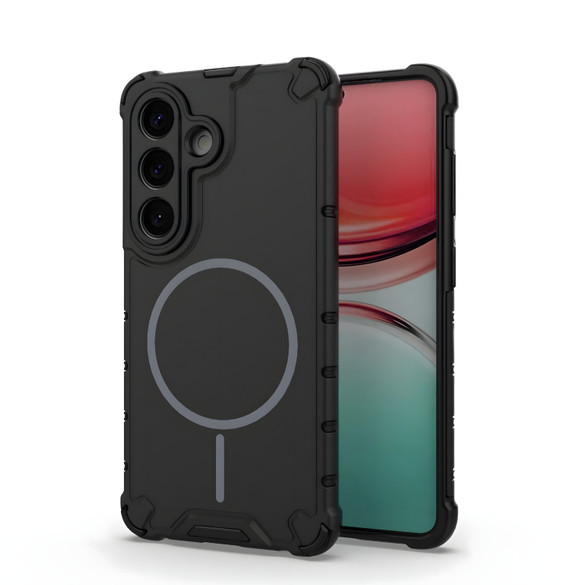 For Samsung Galaxy S26 MagSafe Compatible Case - Rugged Shockproof Cover