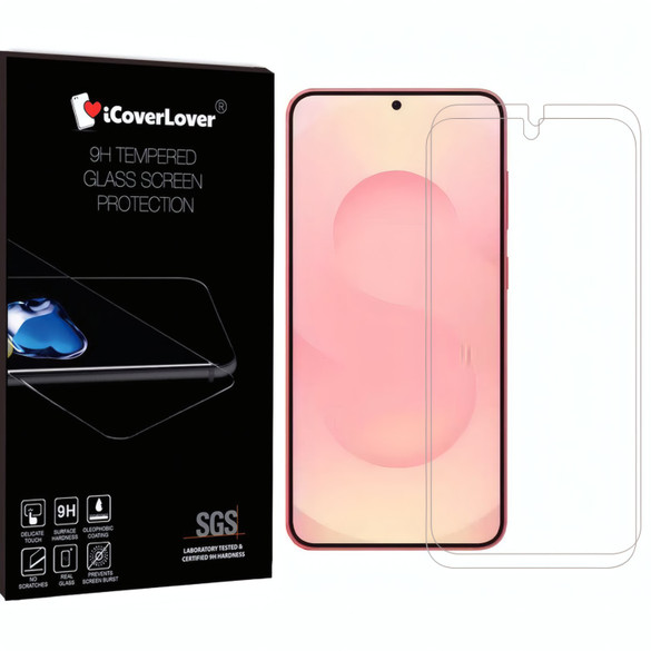 Samsung Galaxy S26 Glass Screen Protector 2-Pack | iCoverLover