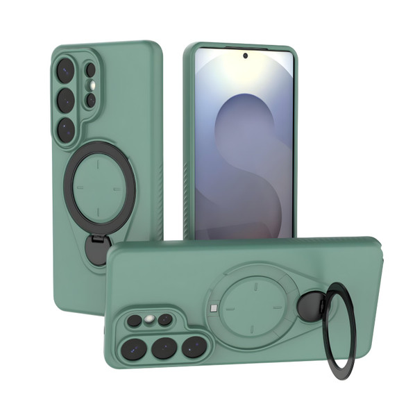 For Samsung Galaxy S26 Ultra Case - MagSafe Compatible Ring Holder & Stand Cover