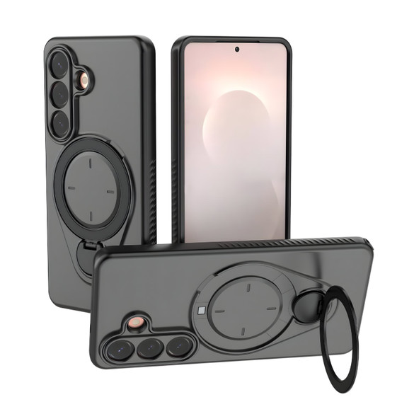 For Samsung Galaxy S26 Case - MagSafe Compatible Ring Holder & Stand Cover