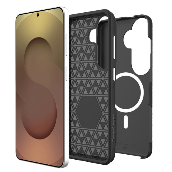 Galaxy S26 Magsafe Shockproof Case - Black | iCoverLover