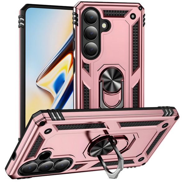 For Samsung Galaxy S26 Case - Heavy Duty Ring Stand Cover