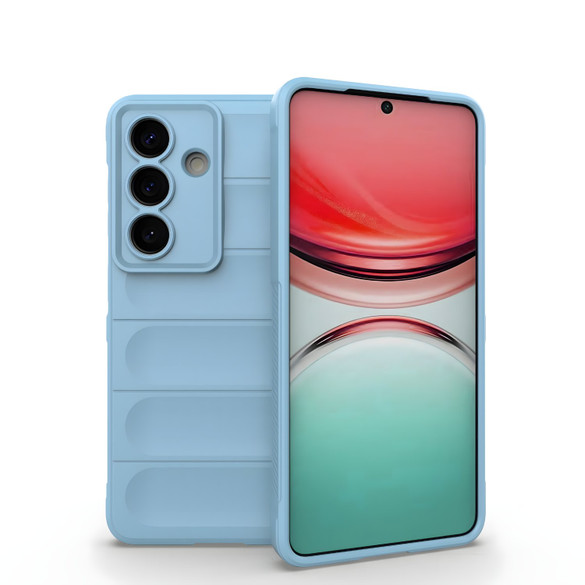 For Samsung Galaxy S26 Case - Magic Shield TPU & Flannel Cover