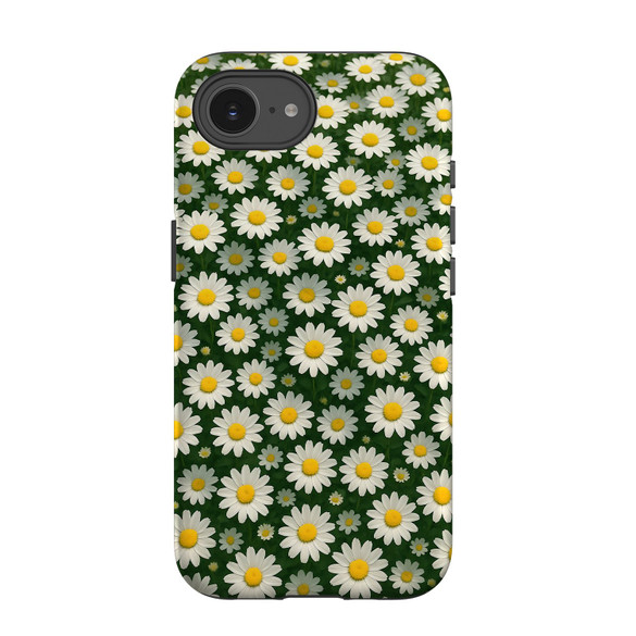 For iPhone 17e Case Tough Protective Cover, Field of Daisies | Protective Covers | iCoverLover Australia