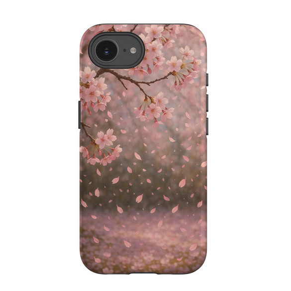 For iPhone 17e Case Tough Protective Cover, Cherry Flower Blossoms | Protective Covers | iCoverLover Australia