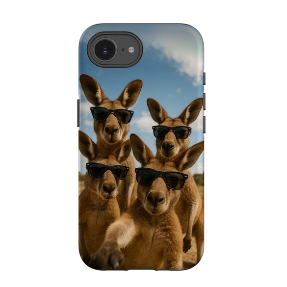 For iPhone 17e Case Tough Protective Cover, Sunny Kangaroos | Protective Covers | iCoverLover Australia
