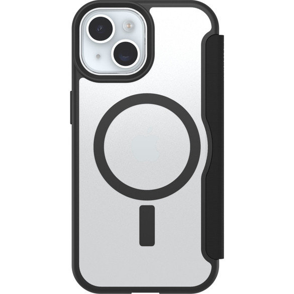 For iPhone 17e Case OtterBox React Compatible with MagSafe Cover, Black Crystal | iCoverLover.com.au
