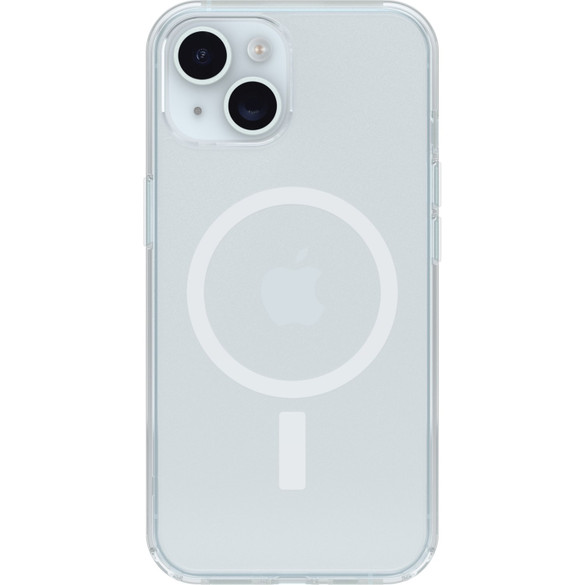 For iPhone 17e Case OtterBox Symmetry Compatible with MagSafe Cover, Clear | iCoverLover.com.au
