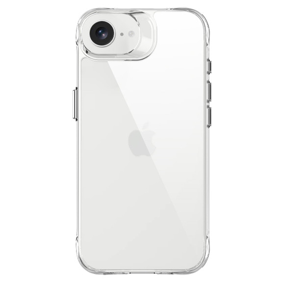 iCoverLover iPhone 17e Shockproof Case – Clear | Durable & Stylish