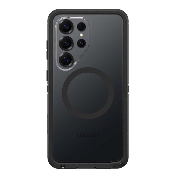 Galaxy S26 Ultra OtterBox Defender Pro XT Case Compatible with MagSafe Black