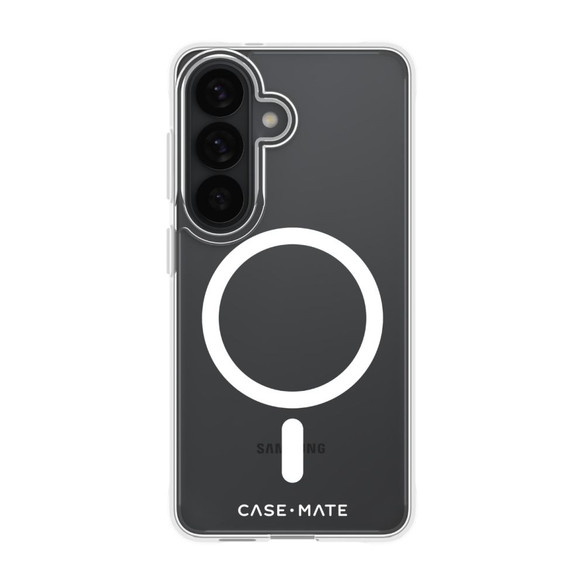 Galaxy S26 Case-Mate Tough Clear MagSafe Case