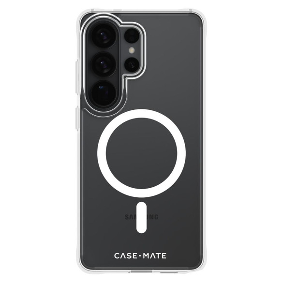 Galaxy S26 Ultra Case-Mate Tough Clear MagSafe Case