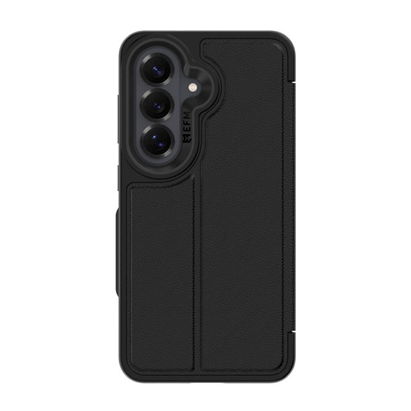 Galaxy S26 EFM Monaco Black Slim Protective Case