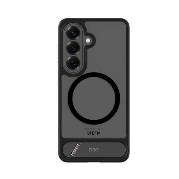 Galaxy S26 EFM Alta Black Slim Protective Case