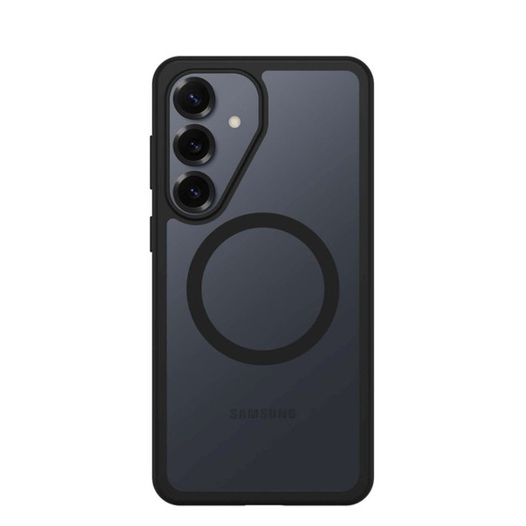 Galaxy S26+ OtterBox React Case Compatible with MagSafe Black Crystal