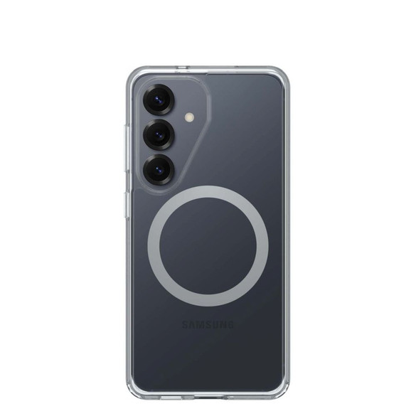 Galaxy S26 OtterBox Symmetry Case Compatible with MagSafe Clear